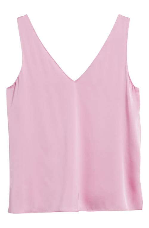 Kobi Halperin Sailor Sleeveless V-neck Blouse In Pink