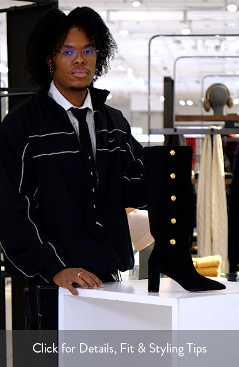 Octavie Over the Knee Boot, sales video thumbnail