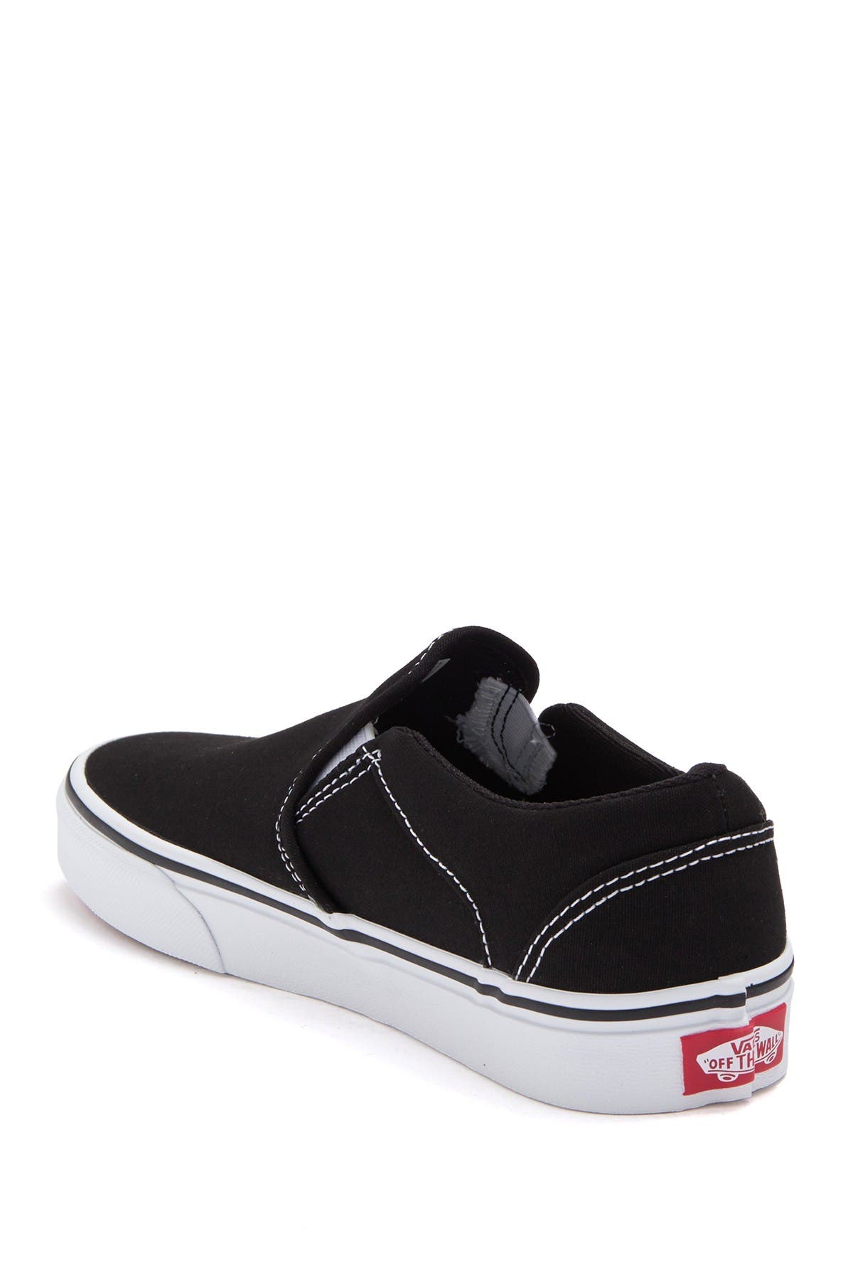 Vans Gender Inclusive Asher Slip-On Sneaker, Alternate, color, 