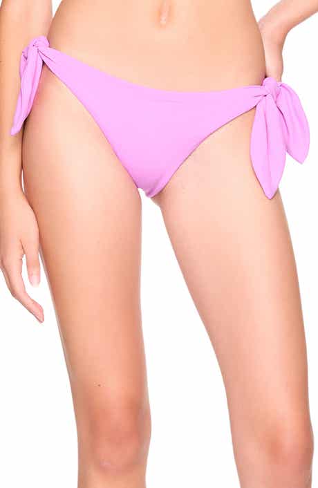 Susana Monaco Adjustable Tie Bikini Bottoms