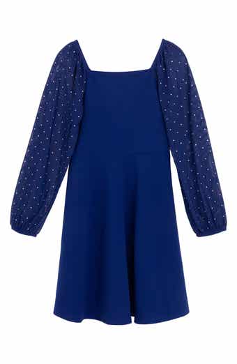 Speechless Kids' Dew Drop Scuba Party Dress