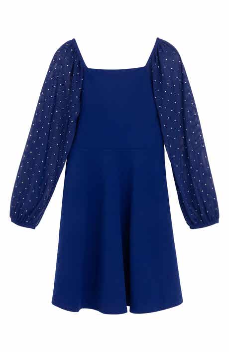 Speechless Kids' Dew Drop Scuba Party Dress