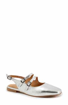 Bueno Estella Slingback Flat