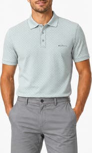 Ben Sherman Performance Stipple Spot Tech Jersey Polo