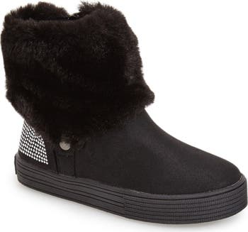 Stuart Weitzman 'Vance' Faux Fur Boot | Nordstrom