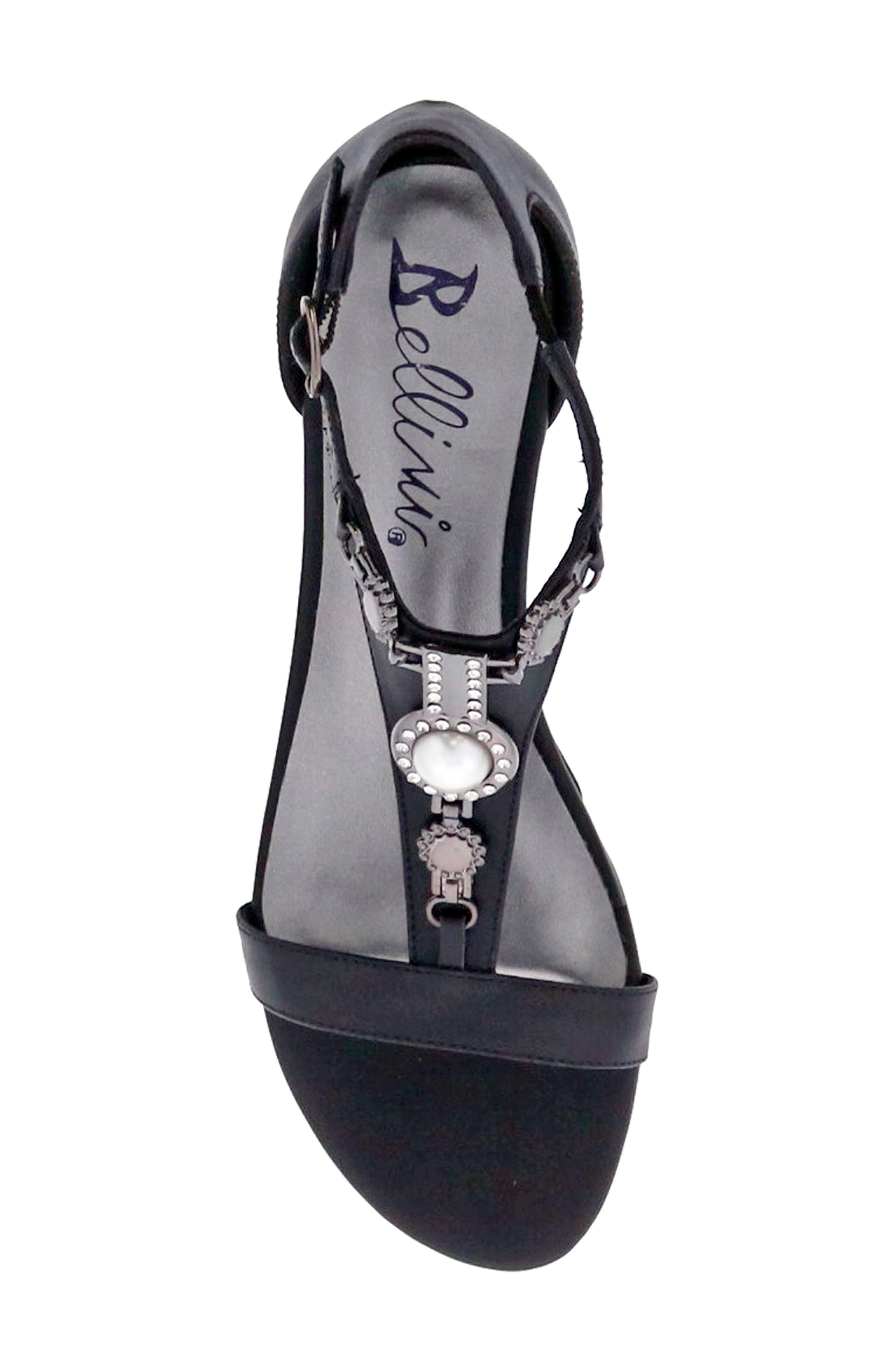 BELLINI Lynn Wedge Sandal, Alternate, color, Black