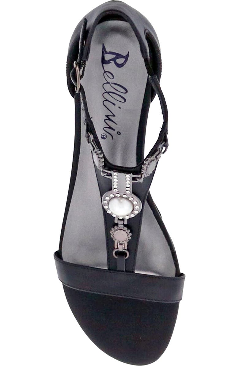 BELLINI Lynn Wedge Sandal, Alternate, color, Black