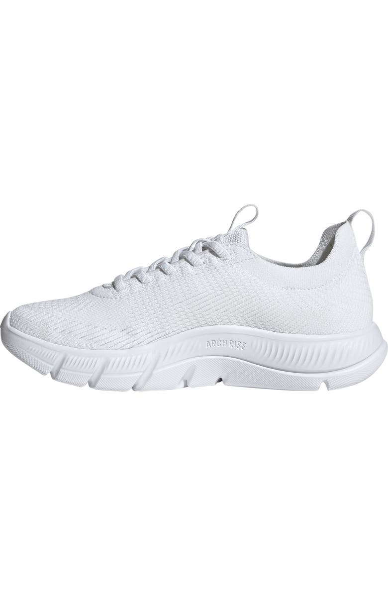 adidas Cloudfoam Flex Slounge Running Shoe, Alternate, color, Ftwr White/ Ftwr White