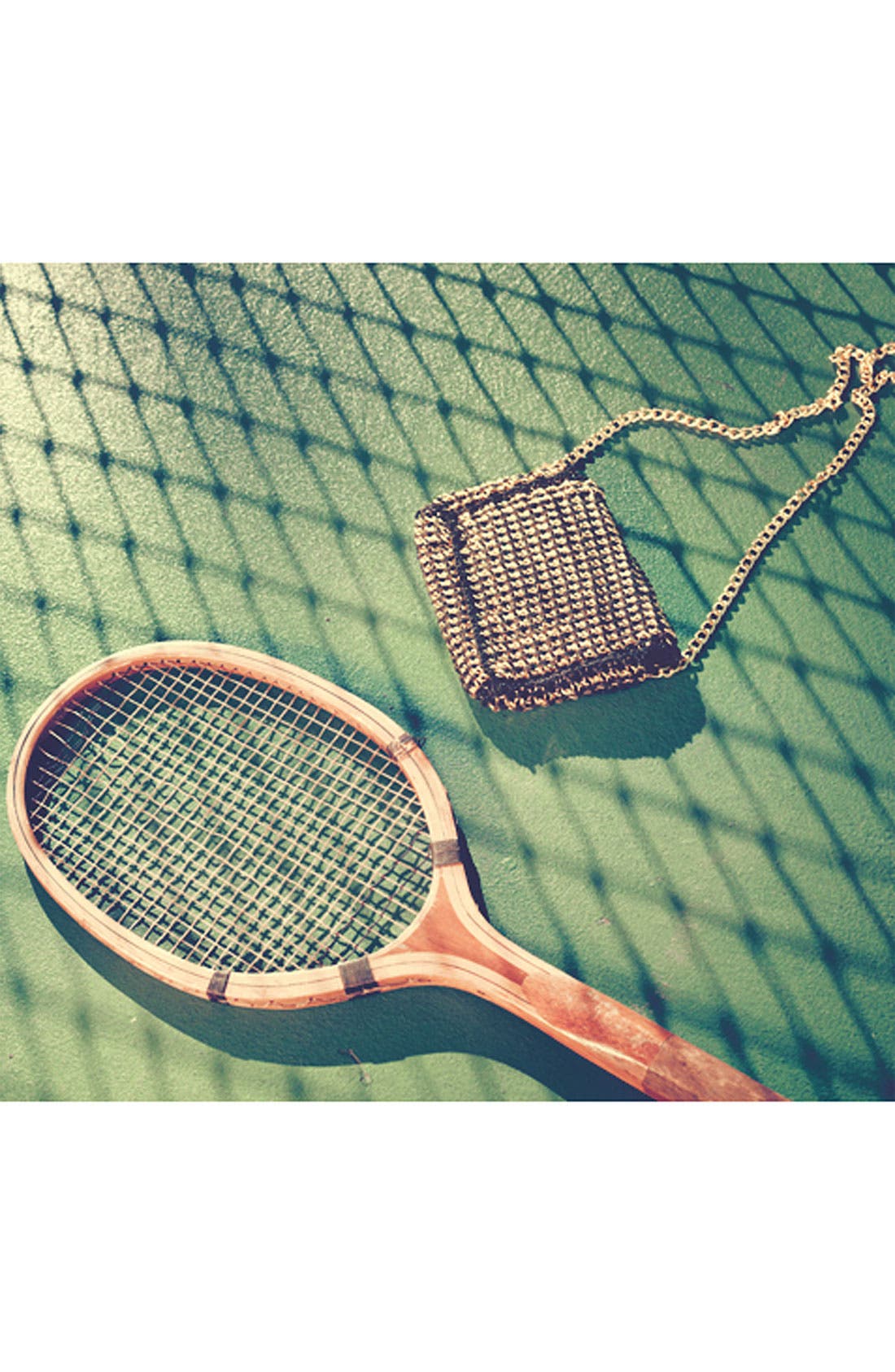 Sondra Roberts Chain Crossbody Bag, Alternate, color, 