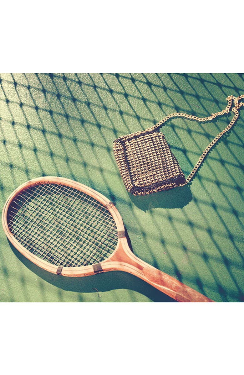 Sondra Roberts Chain Crossbody Bag, Alternate, color,