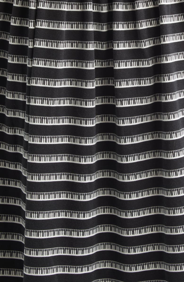 Undercover Print Mock Two-Piece Dress, Alternate, color, 