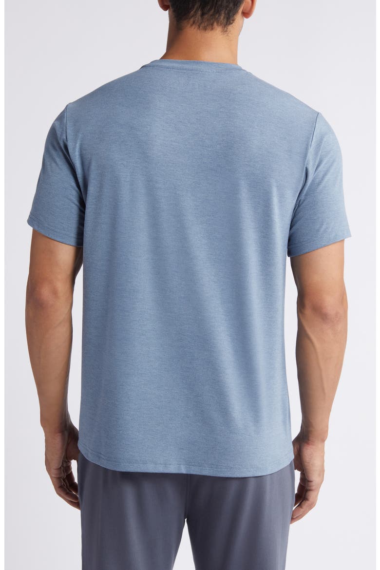 Flex Performance Pocket T-Shirt, Alternate, color, HEATHER DEEPWATER