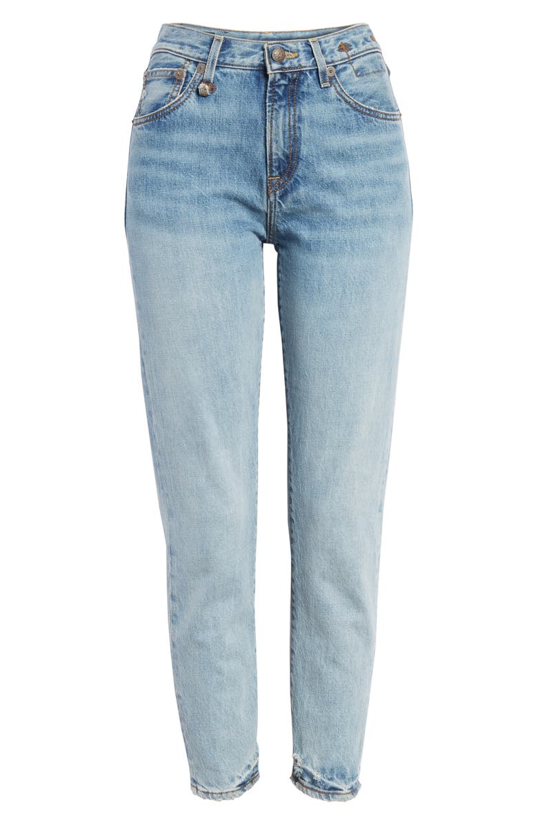 R13 Milf Straight Leg Jeans, Alternate, color, 