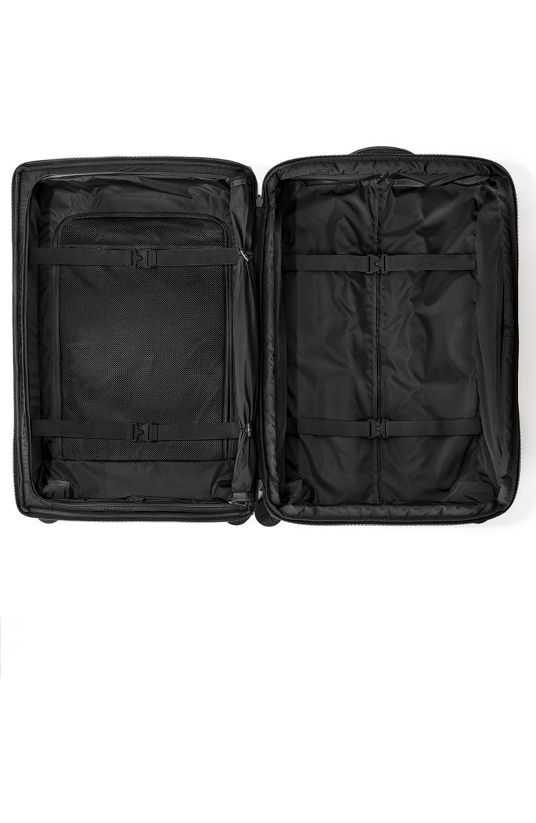 Dagne Dover Sydney Checked Rolling Luggage, Alternate, color, Onyx