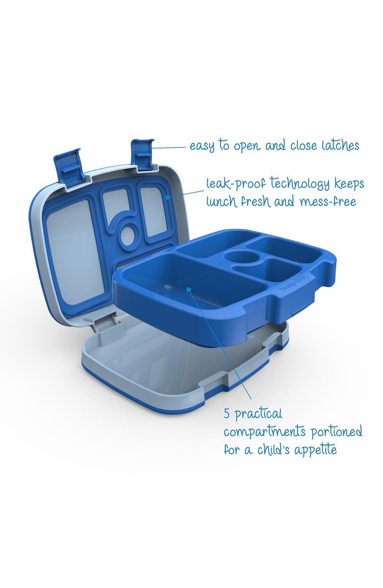 BENTGO Kids Leakproof Lunch Box - Blue, Alternate, color, Blue