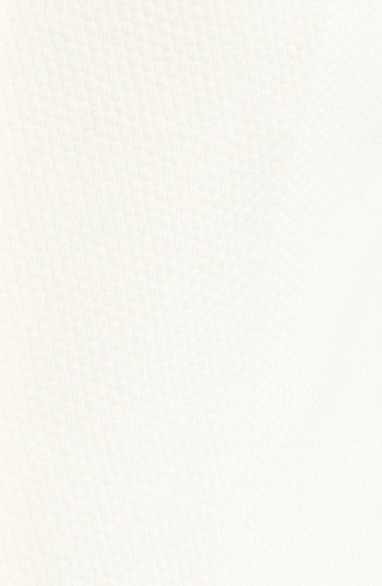 rag & bone Slade Textured Knit Blazer, Alternate, color, Off White