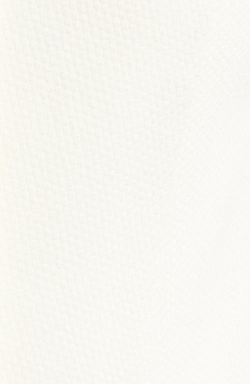 Rag & Bone Slade Textured Knit Blazer In Off White In Off White