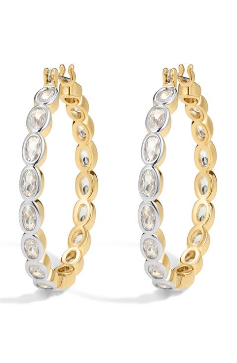 The Palais Eternity Hoop Earrings