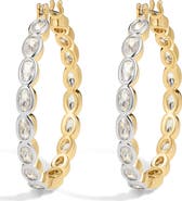 Luv AJ The Palais Eternity Hoop Earrings
