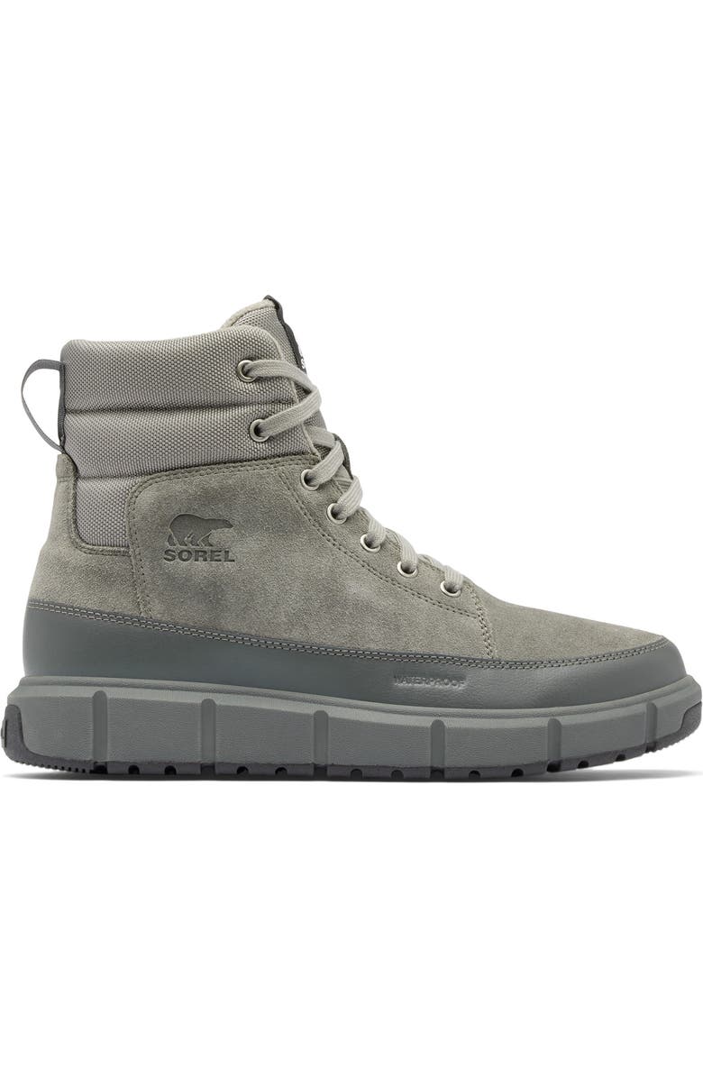 SOREL Explorer III Waterproof Boot, Alternate, color, Quarry/ Grill