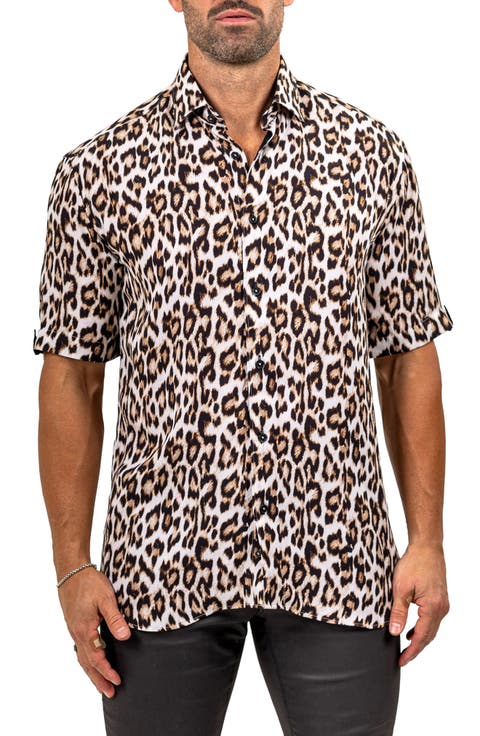 Galileo Marthy Short Sleeve Button-Up Shirt