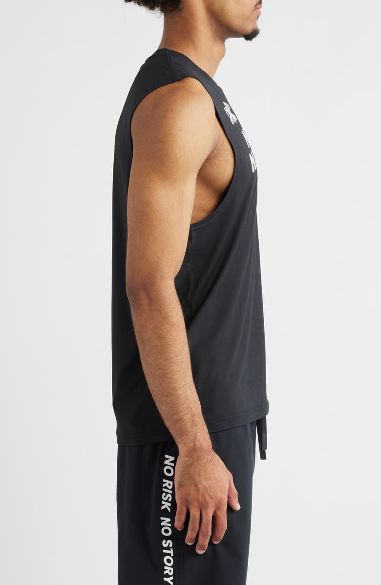 SANTO STUDIO Tempo No Risk Tech Tank, Alternate, color, Black