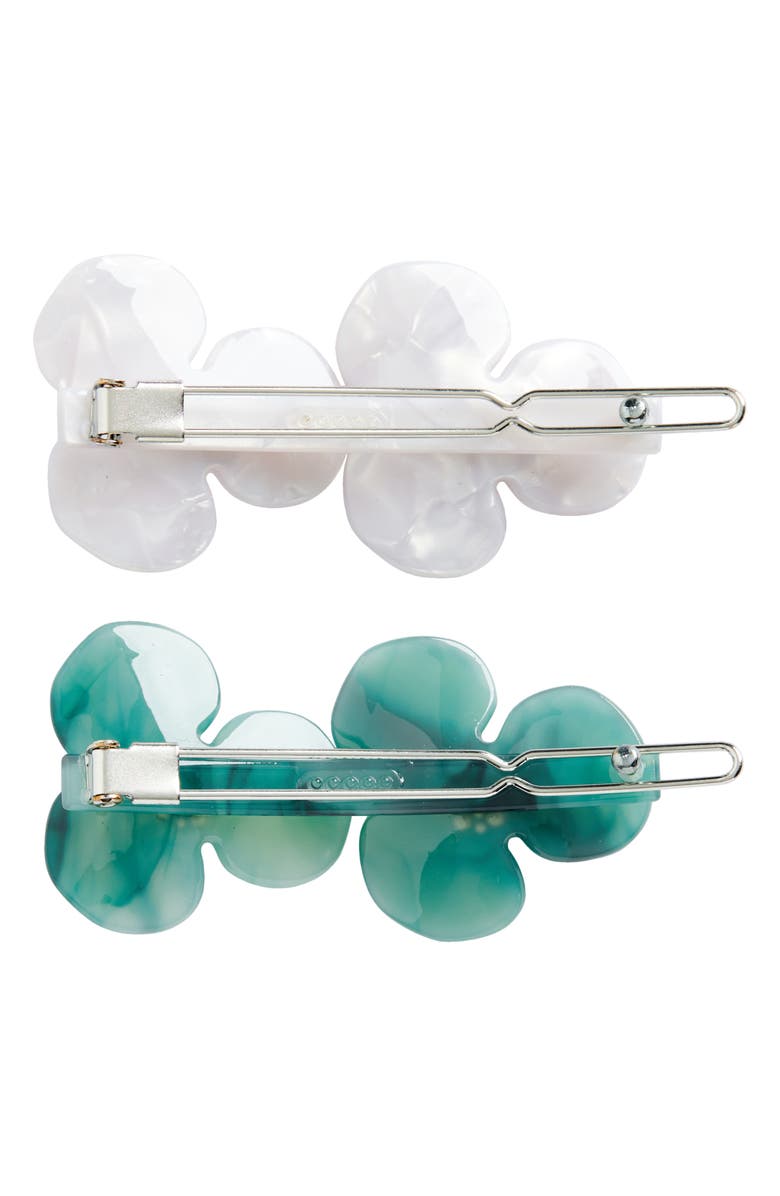 L. Erickson Shelly 2-Pack Hair Clips, Alternate, color, 