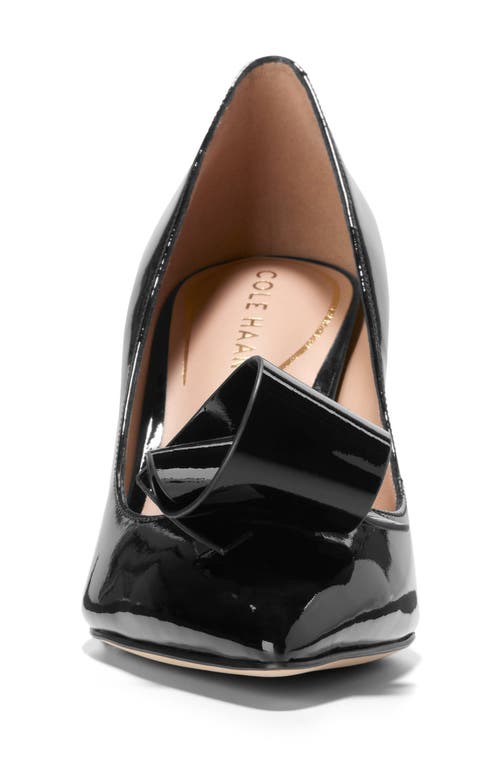 Cole Haan Florette Pointed Toe Pump In Black