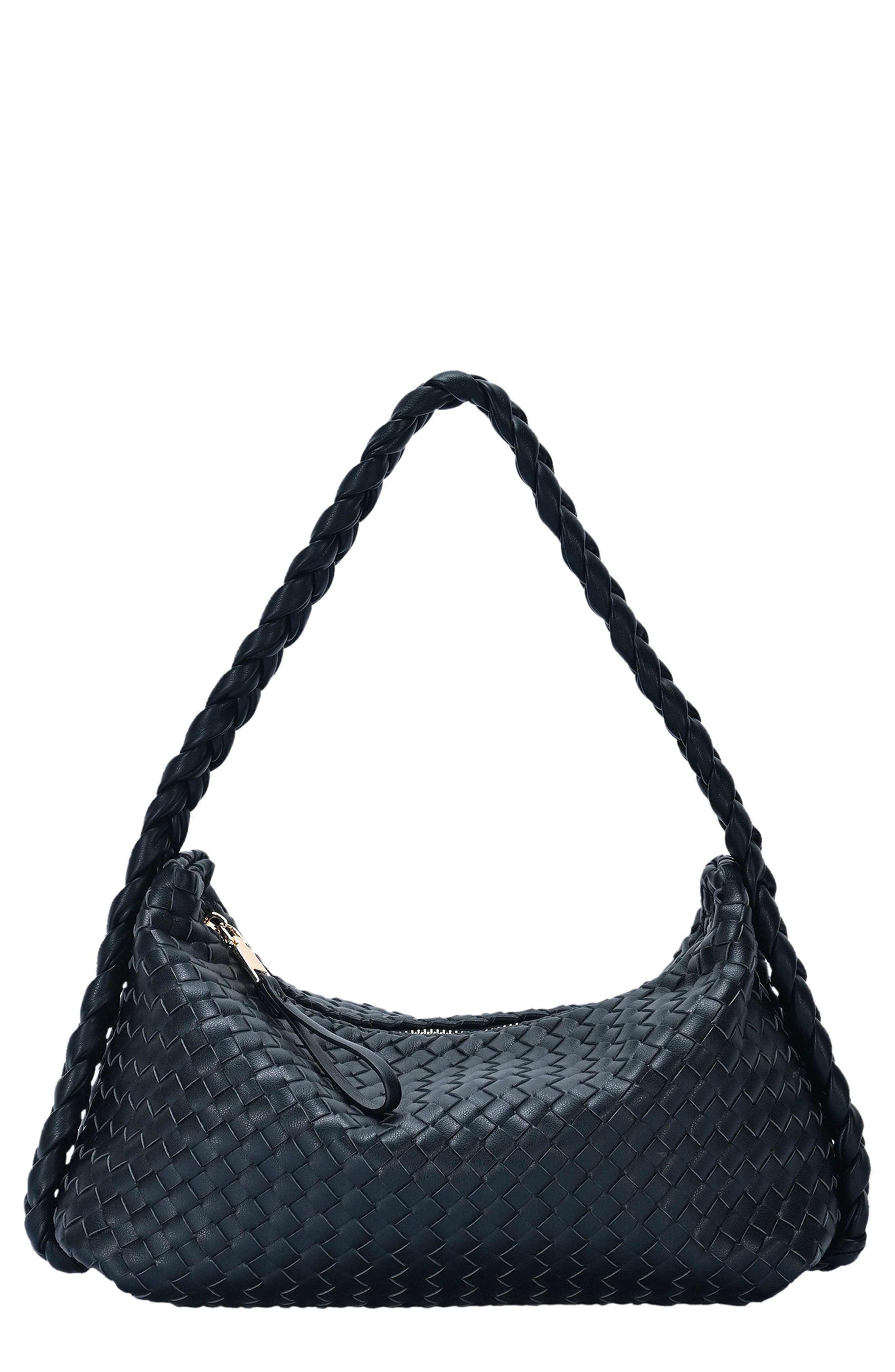 Antik Kraft Woven Hobo Bag, Main, color, 