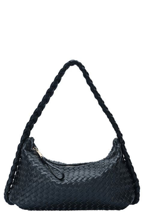 Woven Hobo Bag