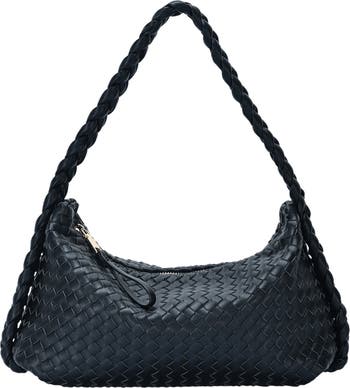 Woven Hobo Bag