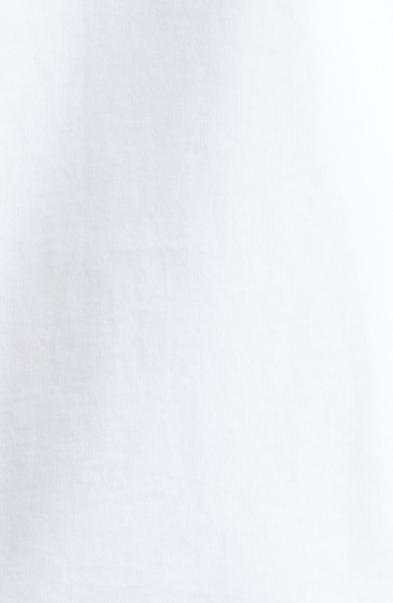 Alexander Wang Sugar Baby Shrunken Ringer Graphic T-Shirt, Alternate, color, 
