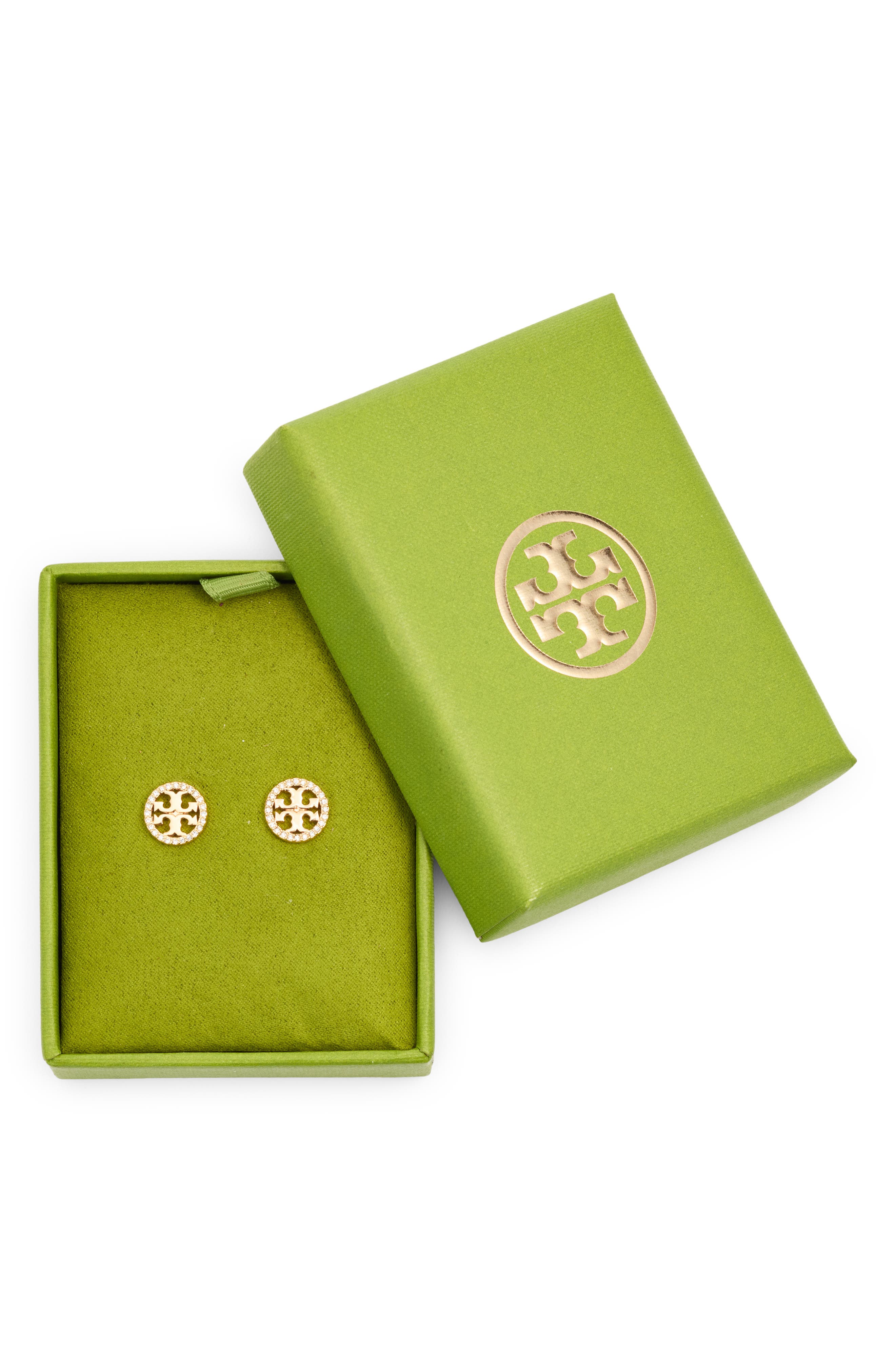 selected TORY GOLD / CRYSTAL