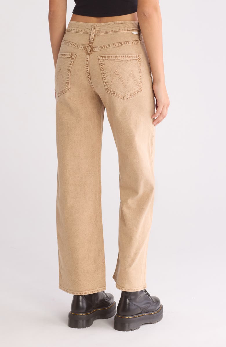 MOTHER The Dodger Ankle Straight Leg Jeans, Alternate, color, 