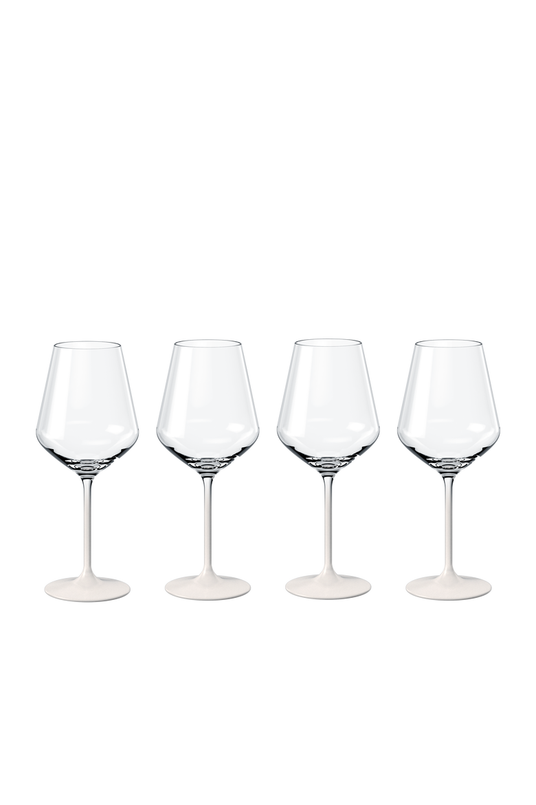 Manufacture Rock Blanc Red Wine Set of 4, Main, color, White