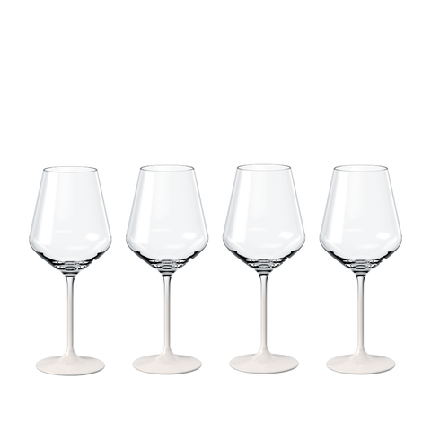 Manufacture Rock Blanc Red Wine Set of 4