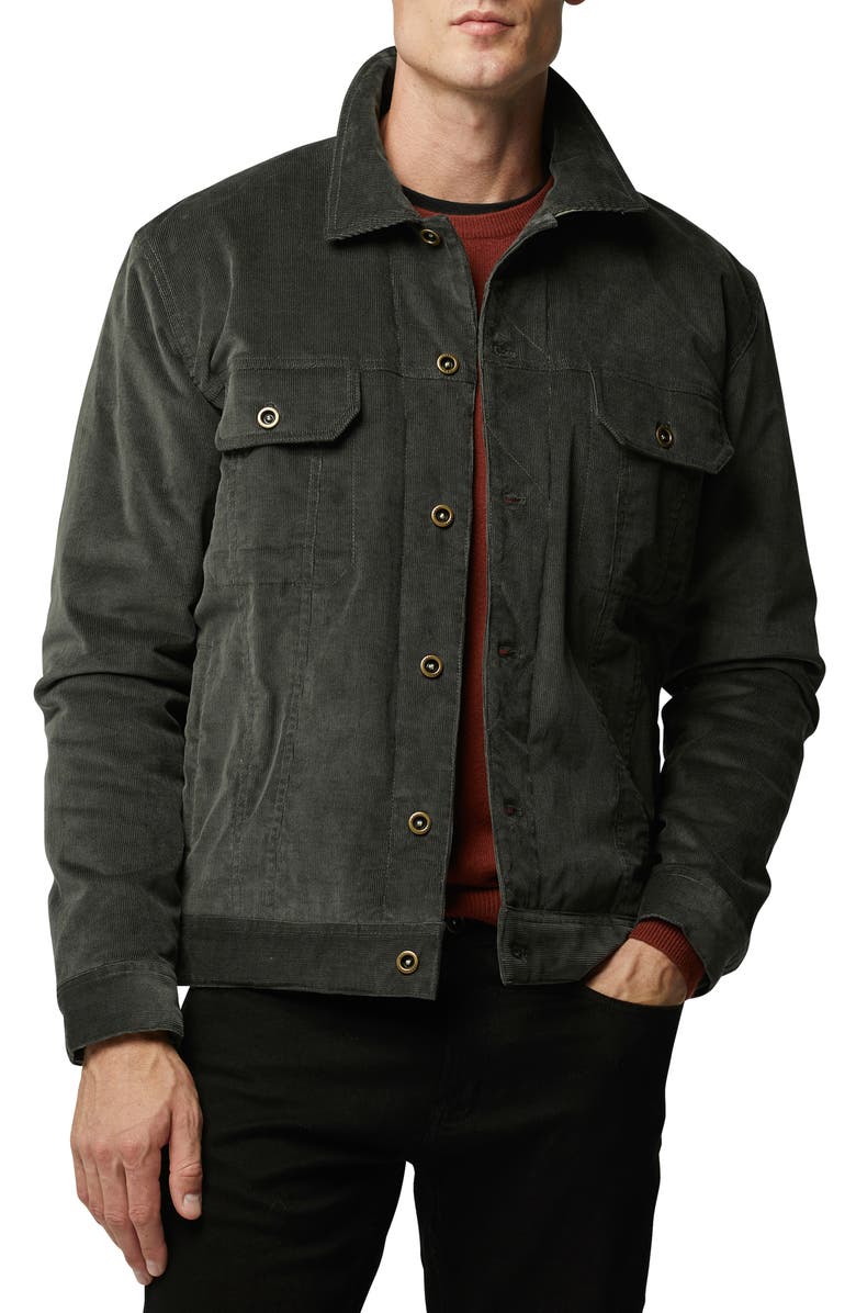 Rodd & Gunn Netherby Corduroy Jacket, Main, color,