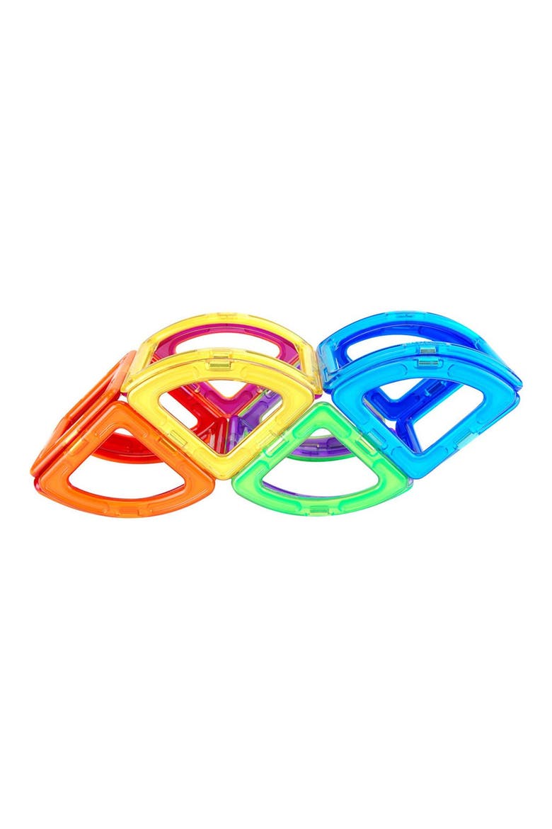 'Creator - Unique' Magnetic 3D Construction Set, Alternate, color, RAINBOW