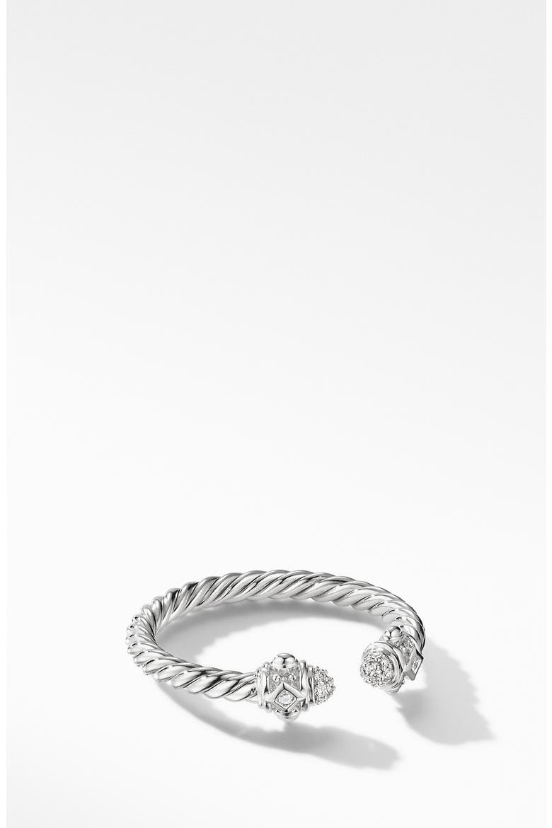 Renaissance 18K Gold & Diamond Ring, Main, color, DIAMOND