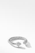 David Yurman Renaissance 18K Gold & Diamond Ring