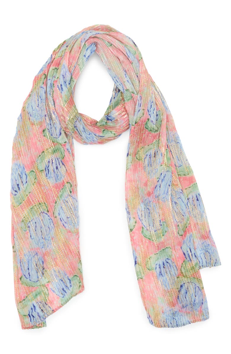 Steve Madden Lily Crinkle Scarf, Main, color,