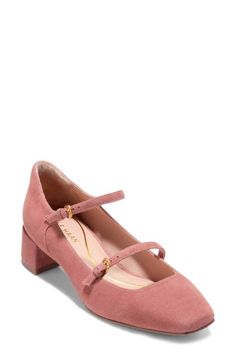 CAR SHOE Pink Block online Heel Driving Shoe