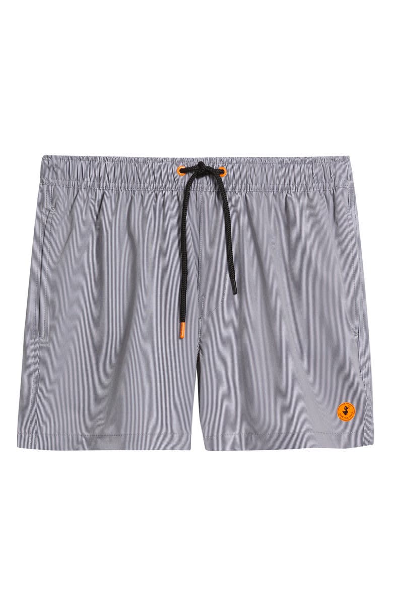 Save The Duck Ademir Swim Trunks, Alternate, color, Micro Zigzag Stripes