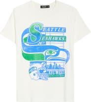 Junk Food Seahawks Elite Cotton Graphic T-Shirt