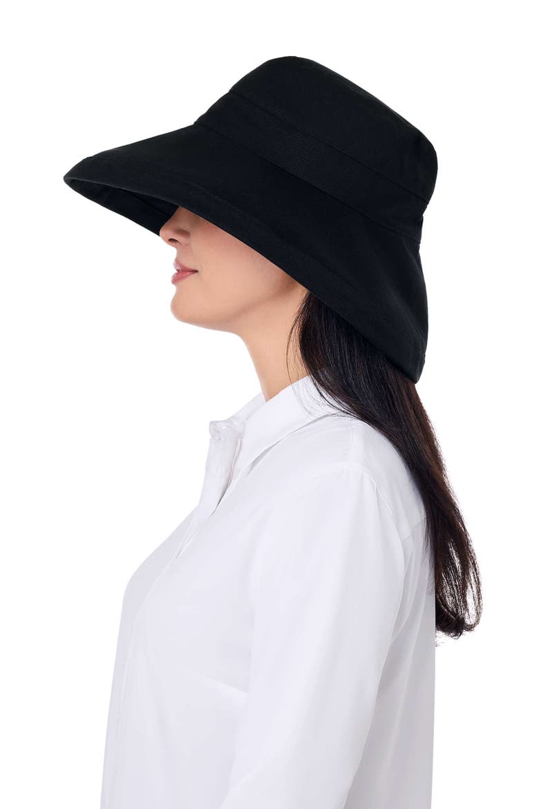 Women's Sydney Kettle Brim Hat, UPF 50+ Sun Protection, Alternate, color, Black