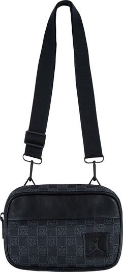 Jordan Jam 23 Monogram Jacquard Camera Bag | Nordstrom