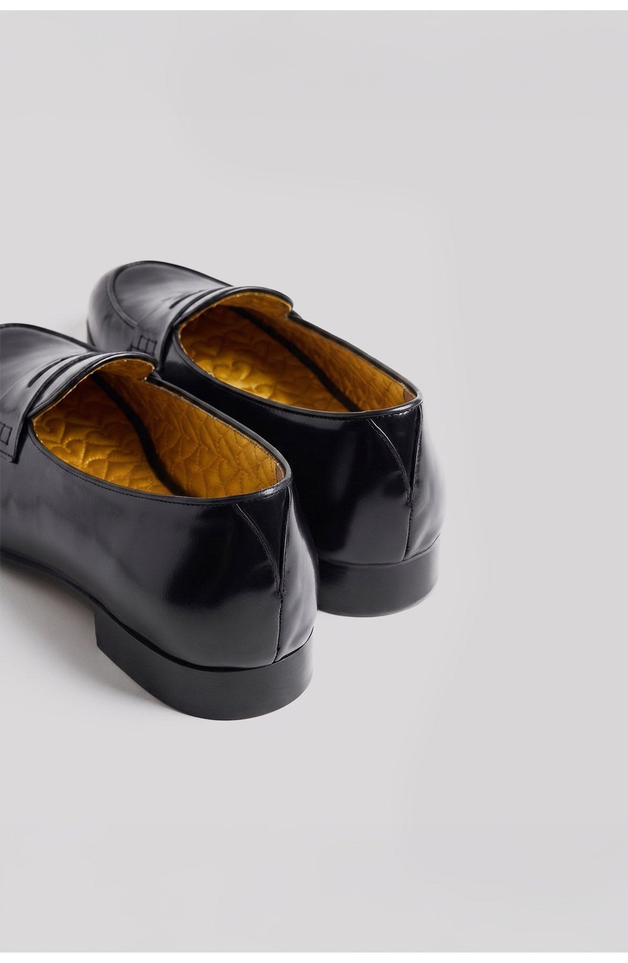 Smokedbone Crosby Abrasive Leather Slipper, Alternate, color, Black