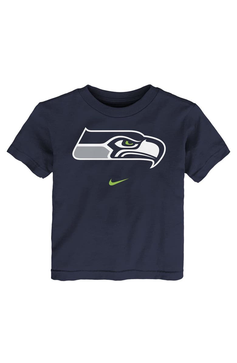 Nike Toddler Nike College Navy Seattle Seahawks Primary Logo Legend Performance T-Shirt, Alternate, color, College Navy