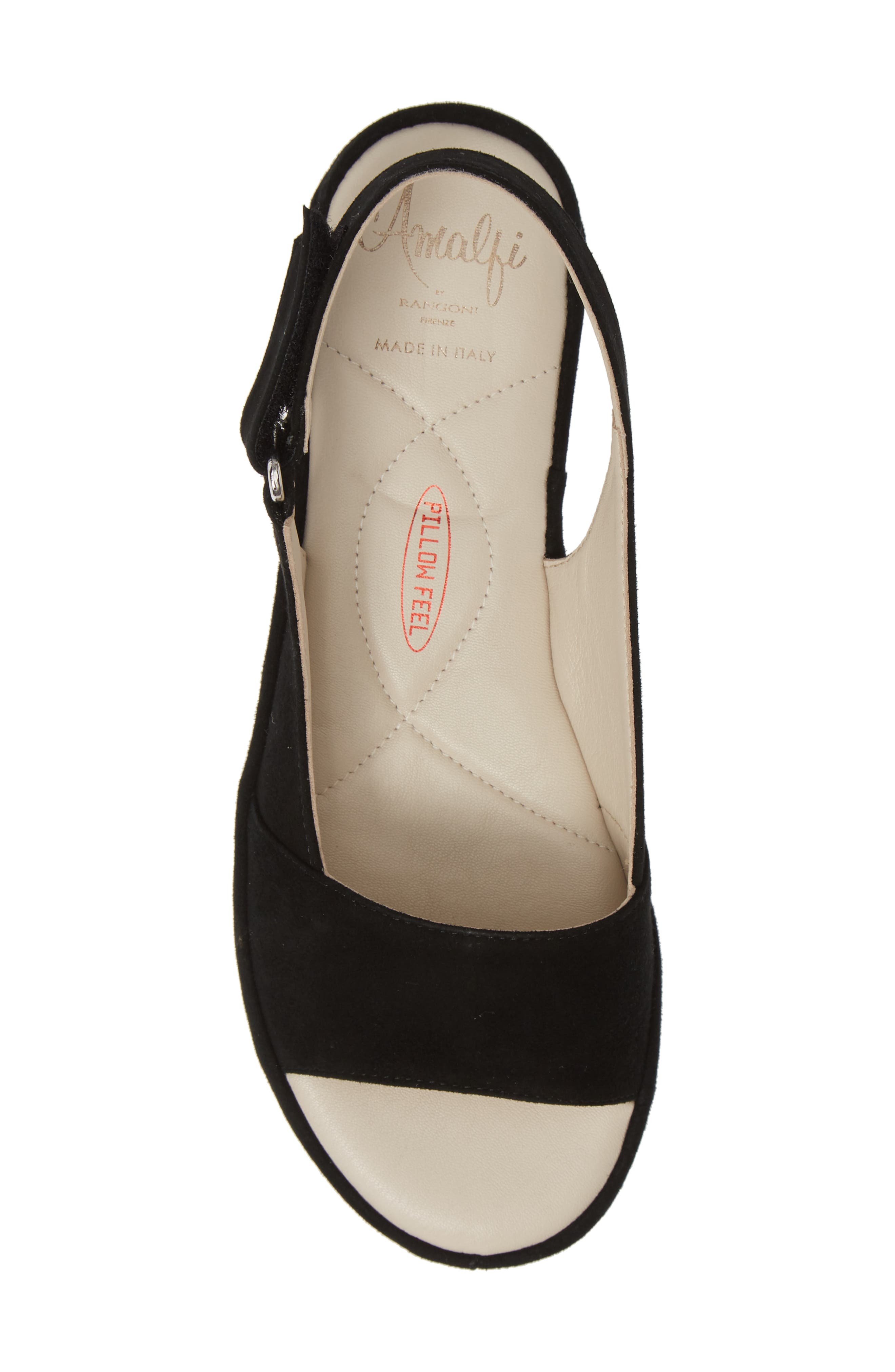 Amalfi by Rangoni Barolo Platform Slide Sandal, Alternate, color, 