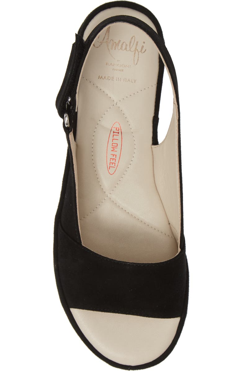 Amalfi by Rangoni Barolo Platform Slide Sandal, Alternate, color,